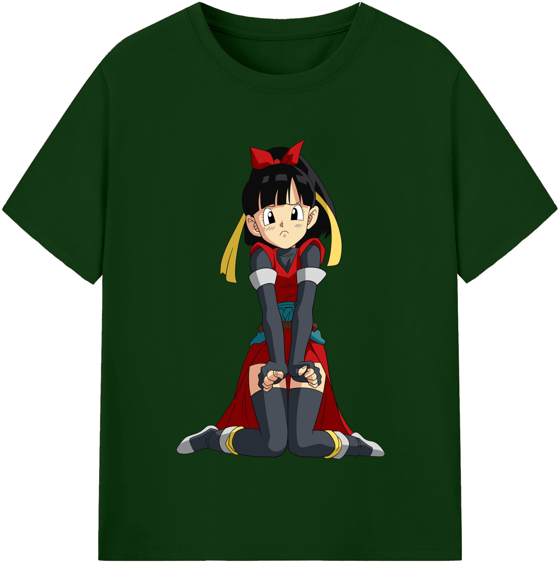 （画像用） ドラゴンボール パン DRAGON BALL Pan 綿100％半袖Tシャツ（フロントプリント）